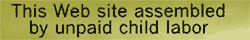 child labour banner