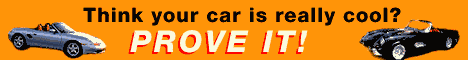 cool car banner