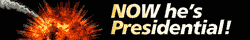 presidential banner