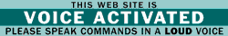 voice activated banner