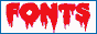 fonts button