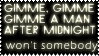 a stamp after midnight stamp