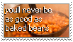 baked beans stamp