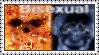 bisexual skulls stamp