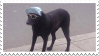 cool dog stamp