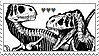 dino love stamp