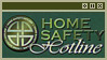 home safety hotline stamp