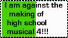 hsm 4 stamp