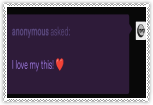 i love my this stamp
