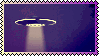 ufo spin stamp