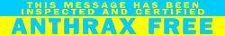 anthrax free banner