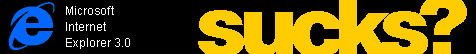 ie sucks banner