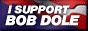 bob dole button