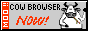 cow browser button