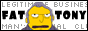 fat tony button