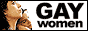 gay women button