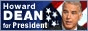 howard dean button