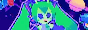 miku alien button
