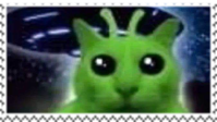 ack an alien stamp