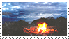 campfire stamp