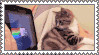cat nyan cat stamp