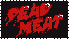 dead meat stamp
