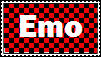 emo checker stamp