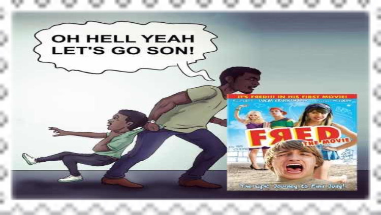 fred the movie stamp