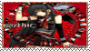 gothic stamp