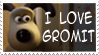 gromit stamp