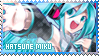 hatsune hatsune stamp