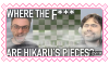 hikarus pieces stamp