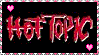 hot topic stamp