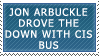 jon arbuckle stamp