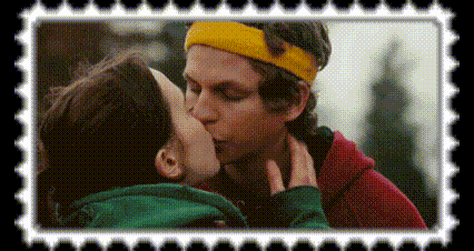 juno paulie kiss stamp