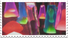 lava lamps stamp