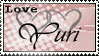love yuri stamp