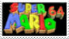 mario 64 stamp