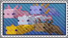 mc axolotls stamp