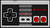 nes controller stamp
