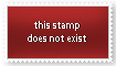 nonexistent stamp