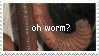 oh worm stamp