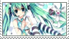 old miku stamp