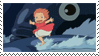 ponyo stamp