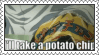potato chip stamp
