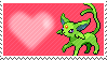 shiny espeon stamp