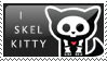 skel kitty stamp