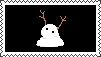 snow thing stamp