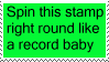 spin this stamp stamp
