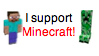 support minecraft stamp